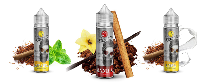 Ankara / Orientálny tabak - Aróma 3 Baccos by PGVG 15ml
