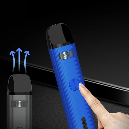 Ovládanie Uwell Caliburn G2