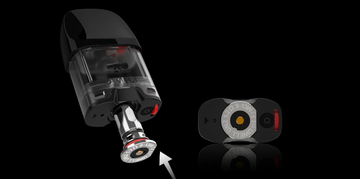 Žhaviaca hlava Uwell Caliburn G2