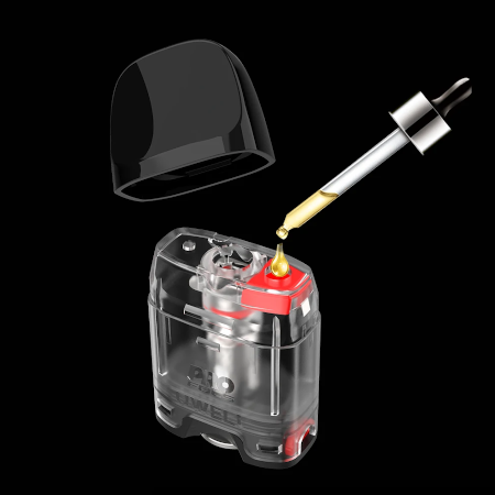 Plnenie Uwell Caliburn G2
