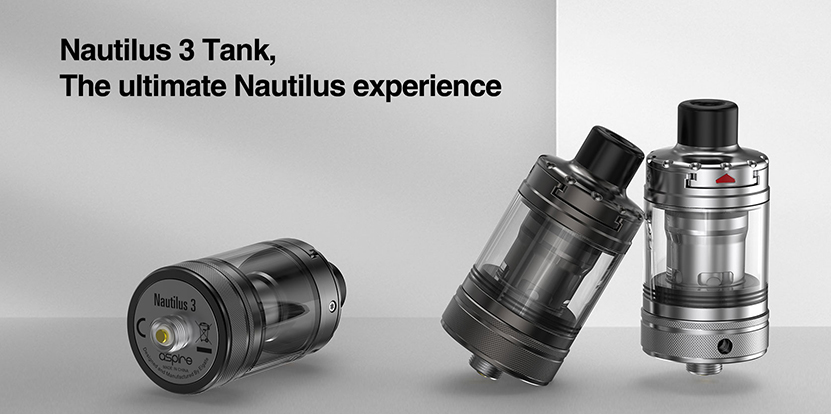 Aspire Nautilus 3 Tank feature1