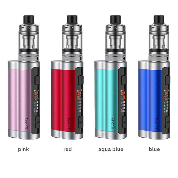 Red - Aspire Zelos X 18650 Sada
