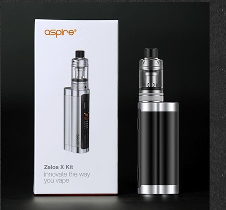Red - Aspire Zelos X 18650 Sada