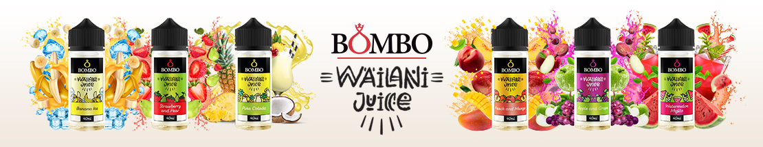 Sweet Melon ice - Bombo Wailani Shake&Vape 40ml/120ml aróma