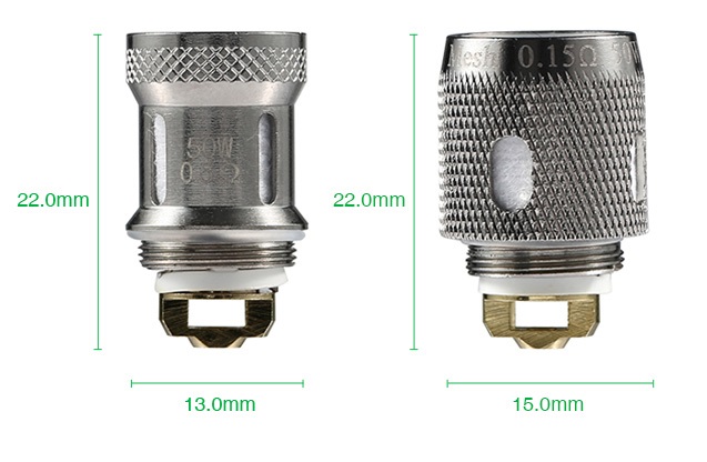 AKCIA 0,15ohm - Demon Killer Magic Hat atmizer coil 1ks