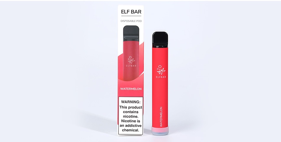 Elf Bar 550 Disposable Pod Device 550mAh