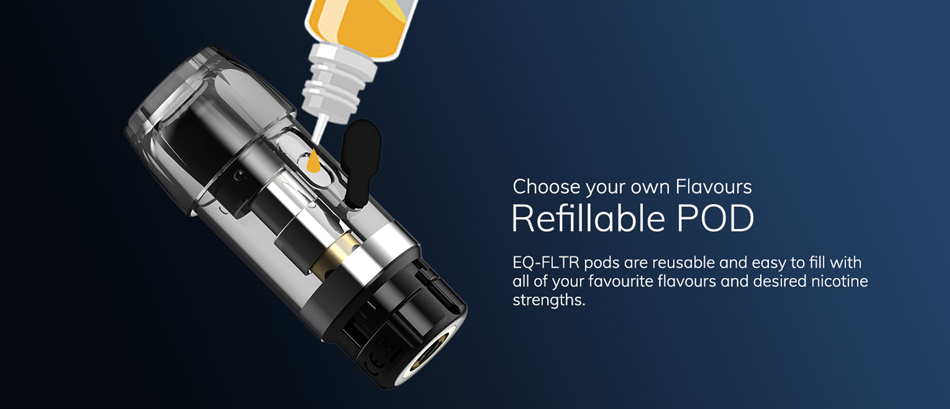 Innokin EQ FLTR Pod Kit ENG