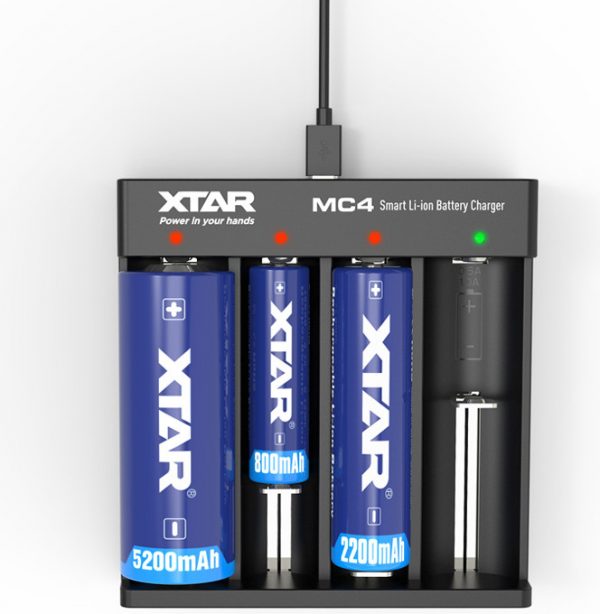 Nabíjačka Xtar MC4 1-4