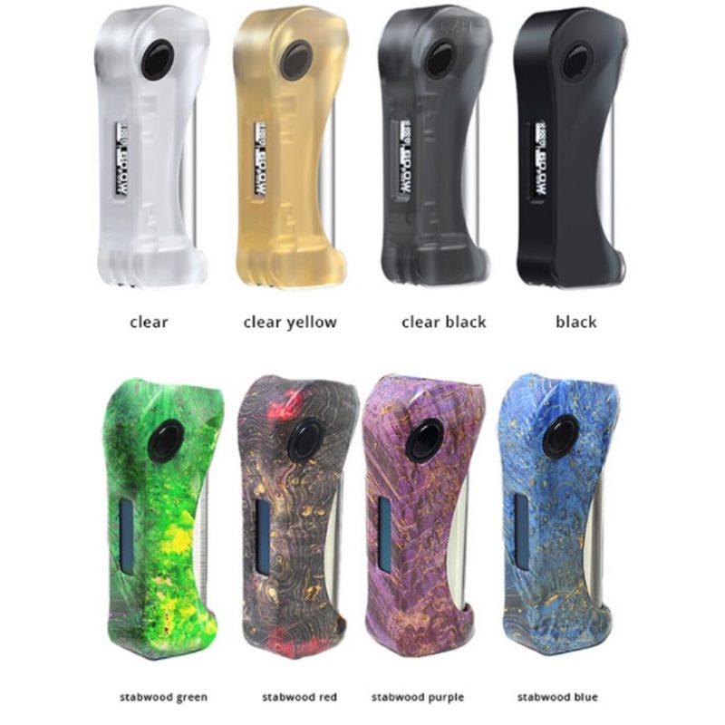 Clear Yellow Frosted - Ultroner Alieno - SEVO70 MOD