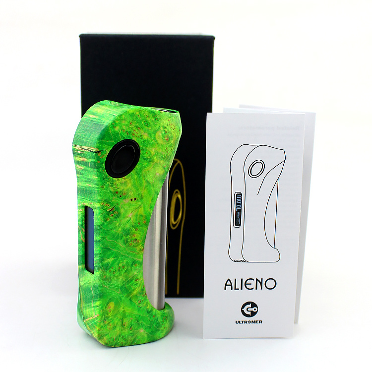 Clear Yellow Frosted - Ultroner Alieno - SEVO70 MOD