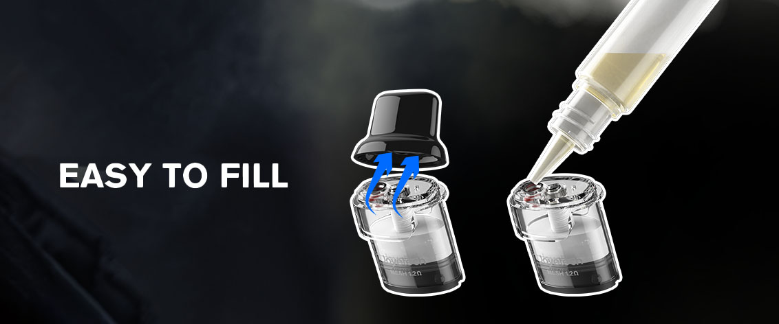 Joyetech WideWick air 1,2 ohm Mesh Pod Tank 1ks