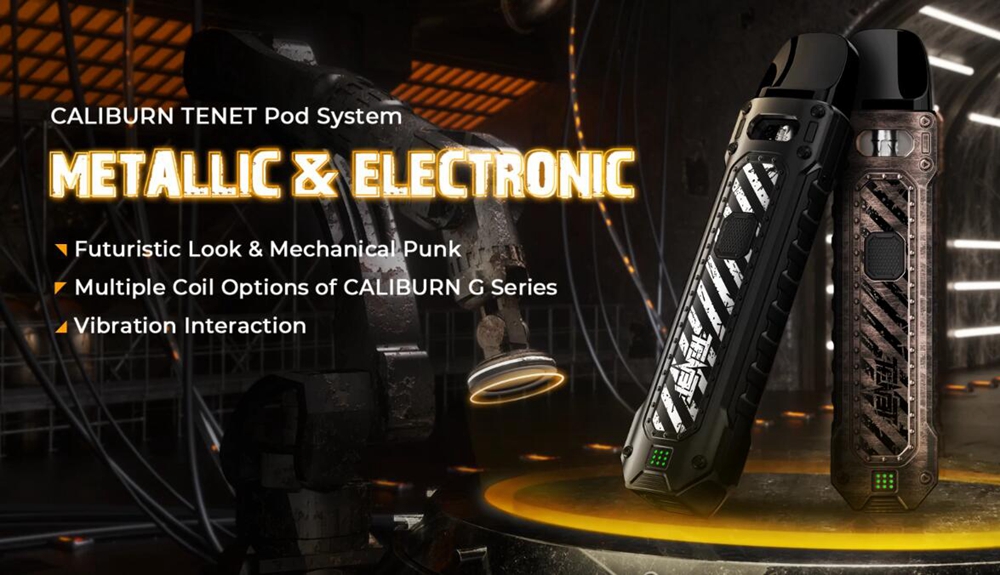 Uwell-Caliburn-TENET-pod-kit