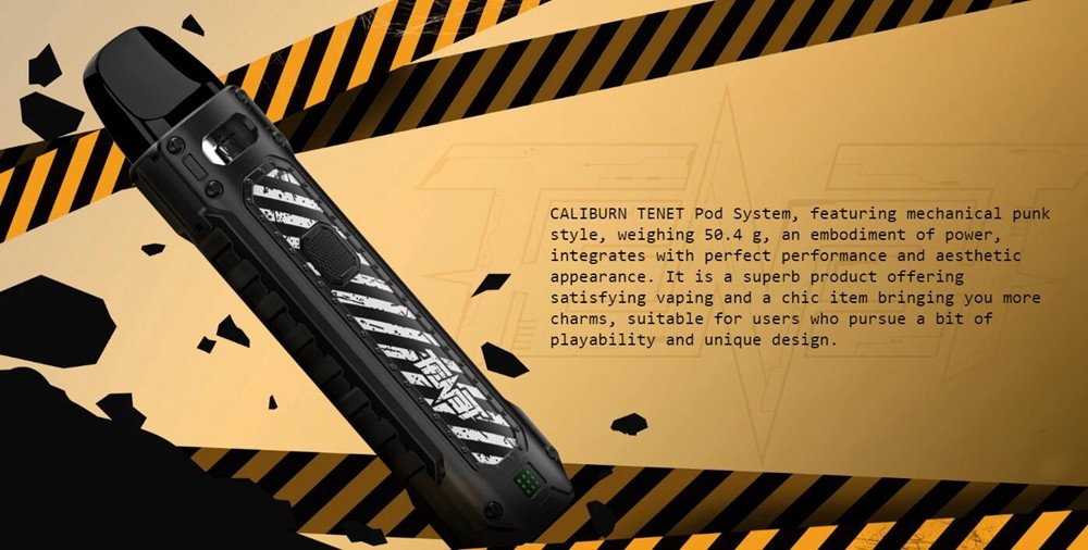 Uwell-Caliburn-TENET-pod-kit