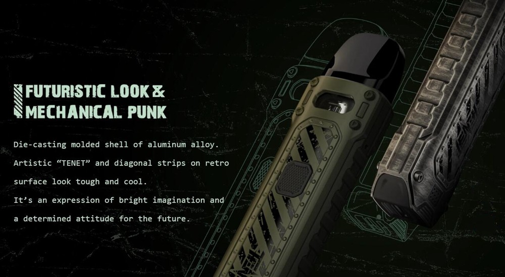 Uwell-Caliburn-TENET-pod-kit