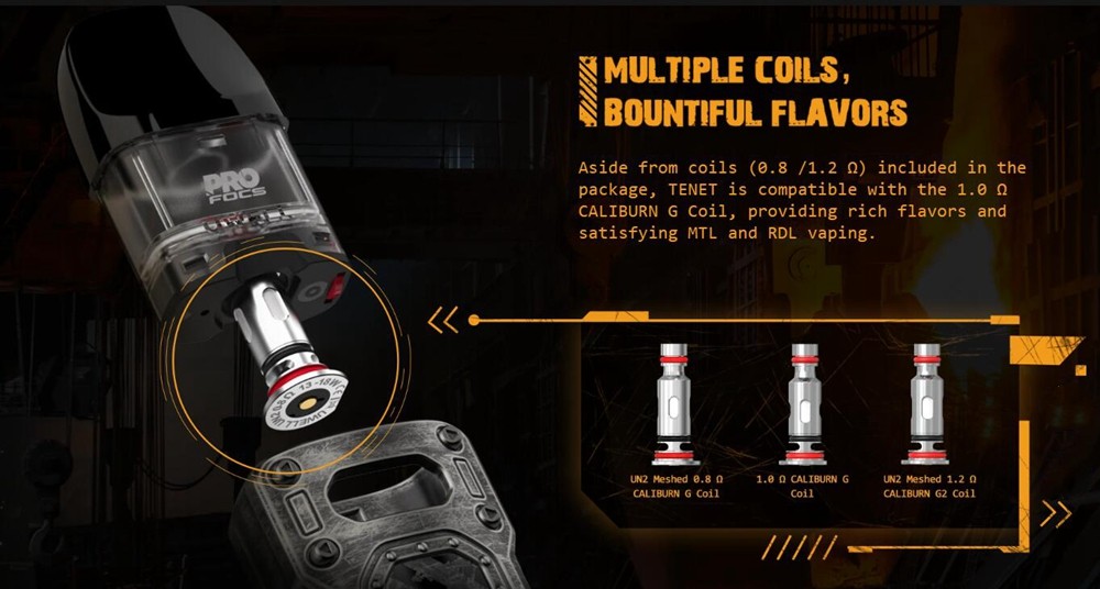 Uwell-Caliburn-TENET-pod-kit
