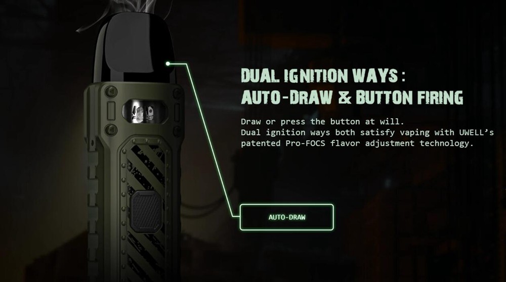 Uwell-Caliburn-TENET-pod-kit