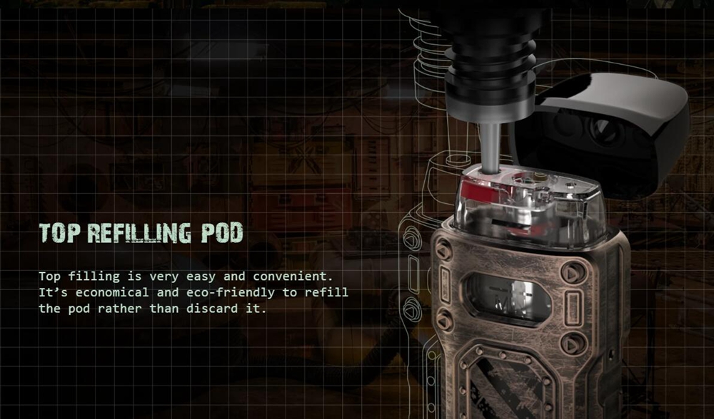 Uwell-Caliburn-TENET-pod-kit