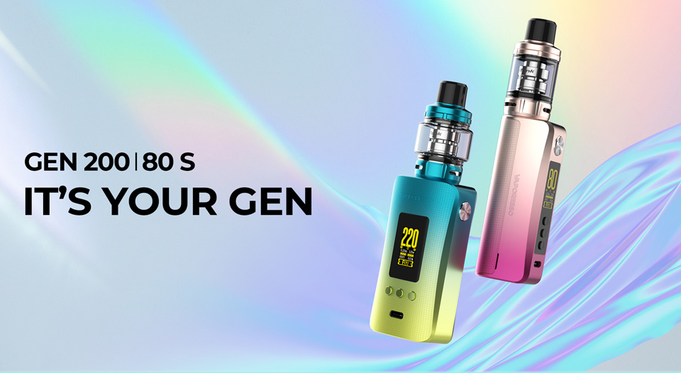 Matte Grey - Vaporesso GEN 200 Sada 18650