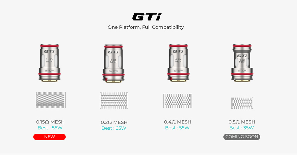 Matte Grey - Vaporesso GEN 200 Sada 18650