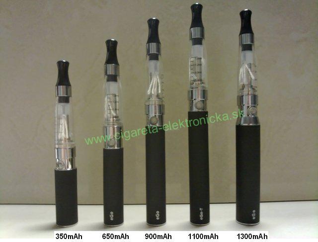 Čierna - Batéria eGo-T 1100mAh / pre CBD cartridge