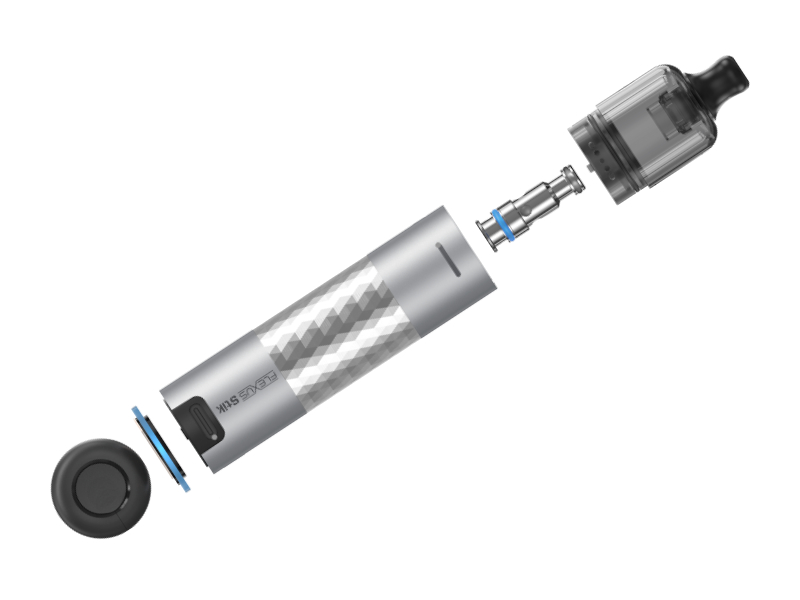 Výkon elektronickej cigarety Aspire Flexus Stik