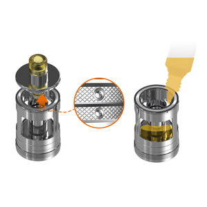 Čierna - Aspire Nautilus GT tank 3ml