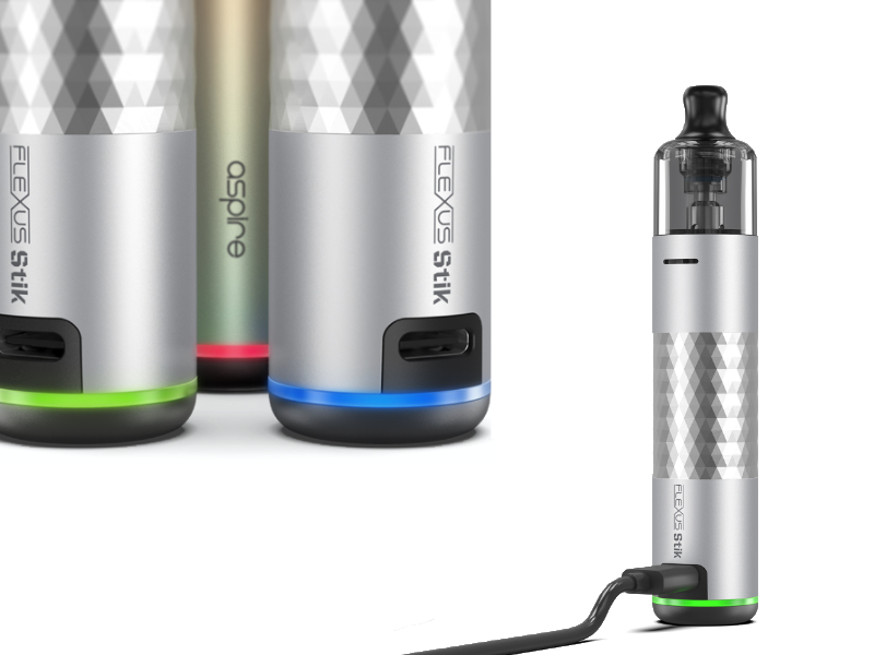Dizajn elektronickej cigarety Aspire Flexus Stik