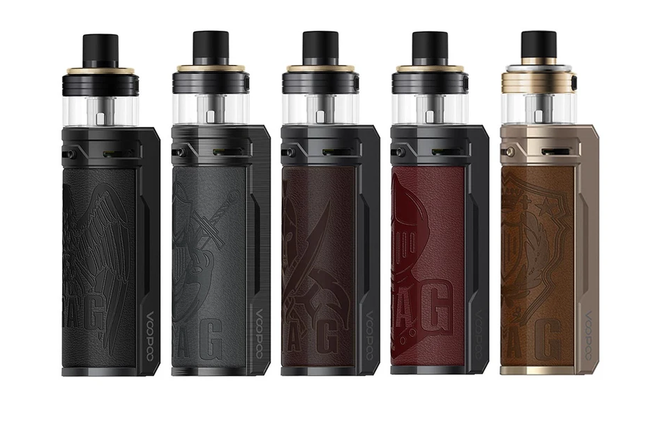 Knight Chestnut - VooPoo Drag S PnP-X 2500mAh