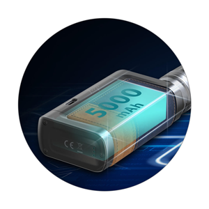 Blue - Eleaf iStick Power 2 (5000mAh) Box Mód