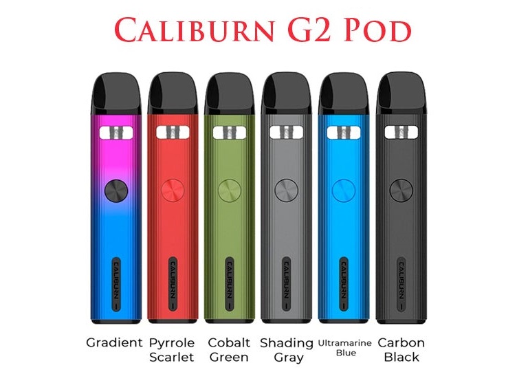 Gradient - Uwell Caliburn G2 sada