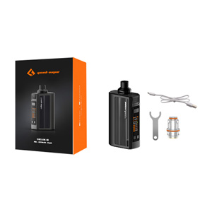 Stainless Blue - Geekvape Obelisk 60 Kit (2200mAh)