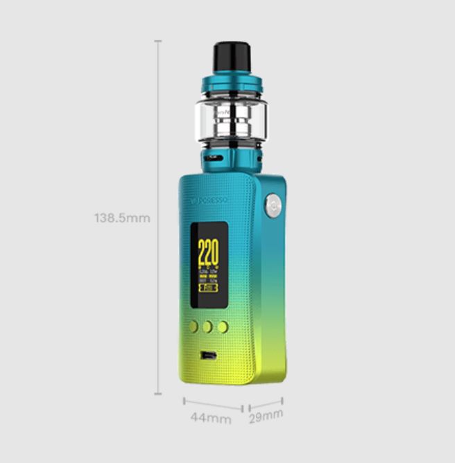 Matte Grey - Vaporesso GEN 200 Sada 18650