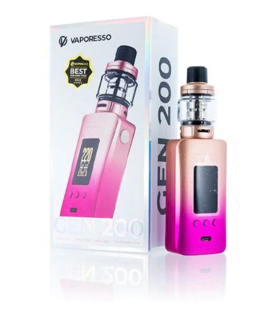 Matte Grey - Vaporesso GEN 200 Sada 18650