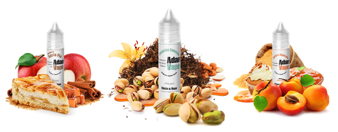 Príchuť Adams vape S&V: Apple Pear Tobacco 12ml