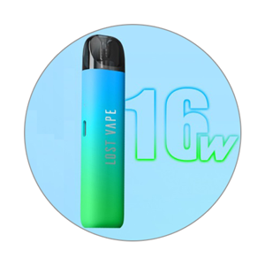 Lost Vape Ursa Nano S Pod Kit (800mAh) (Berry Blue)