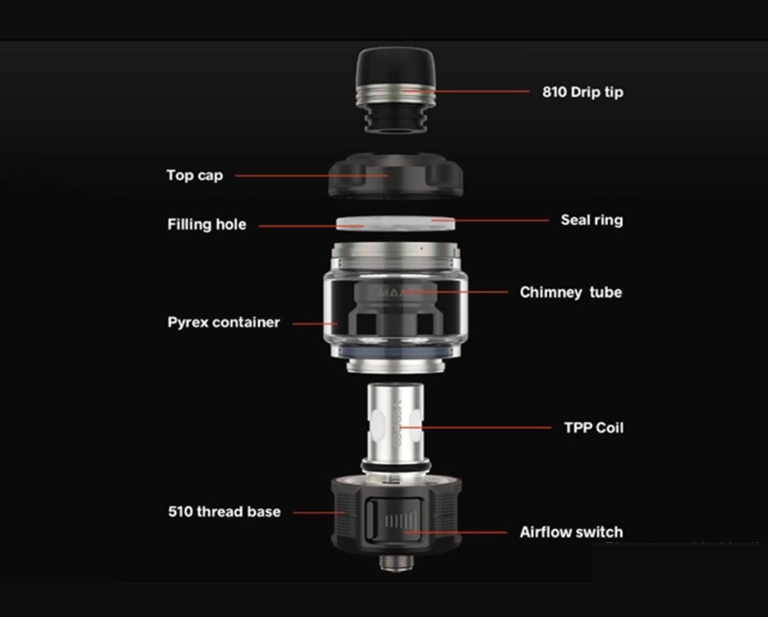 Silver - VOOPOO Maat NEW (Argus GT 2 II) Sub-ohm Tank