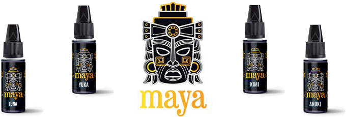 Maya -Tizu (Broskyňa, limetka a marhuľa) Aróma 10ml