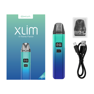 OXVA Xlim Pod Kit (900mAh) (Shiny Gold Pink)