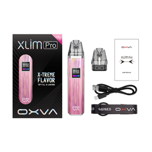Gleamy Grey - OXVA Xlim Pro Pod Kit (1000mAh)