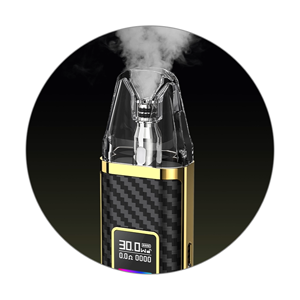 Gleamy Grey - OXVA Xlim Pro Pod Kit (1000mAh)
