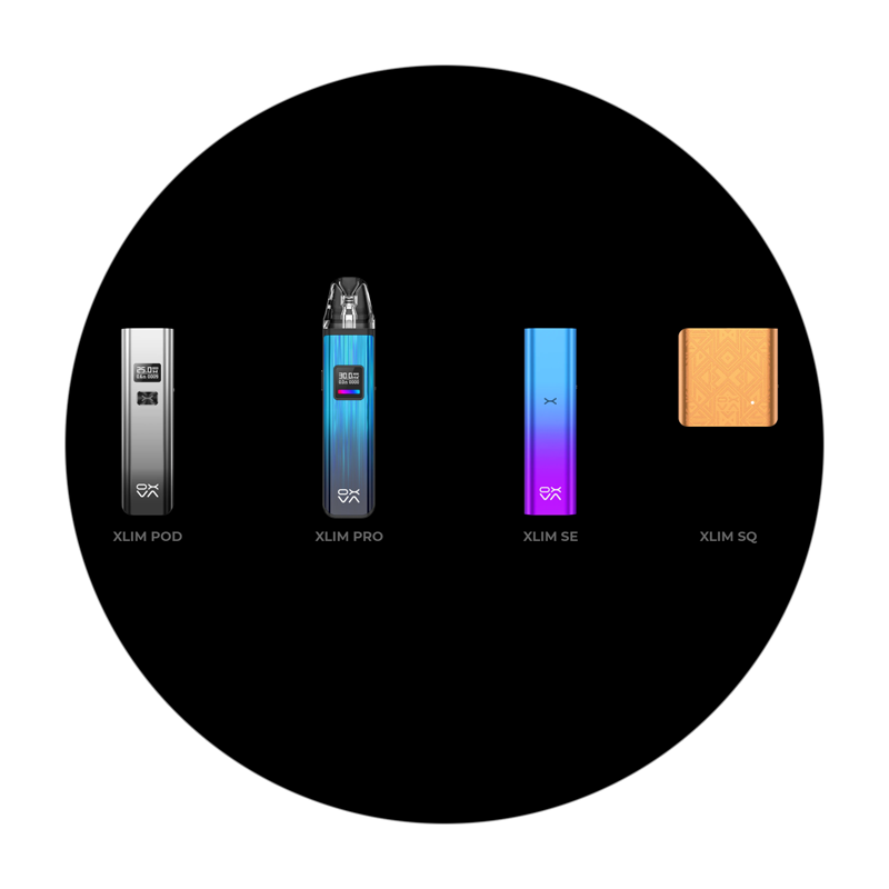 Gleamy Grey - OXVA Xlim Pro Pod Kit (1000mAh)