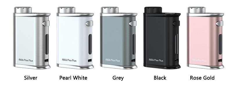 Pearl White - Eleaf iStick Pico Plus 75W mod