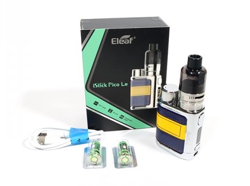 Orange Brown - Eleaf Pico LE 18650 Sada