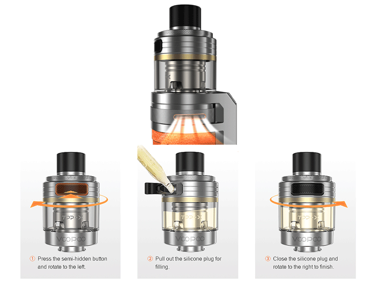 voopoo TPP-X platform