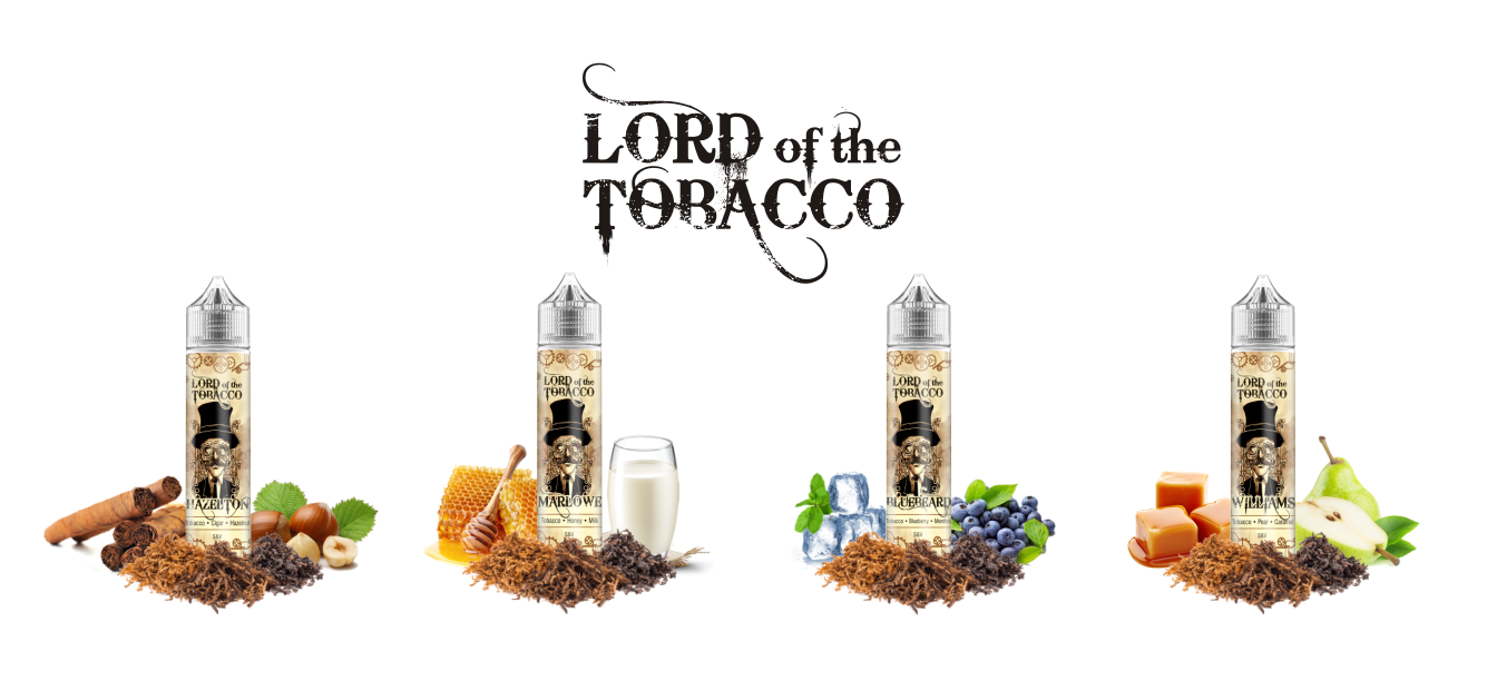 Grainford - Príchuť Dream Flavor Lord of the Tobacco S&V 12ml