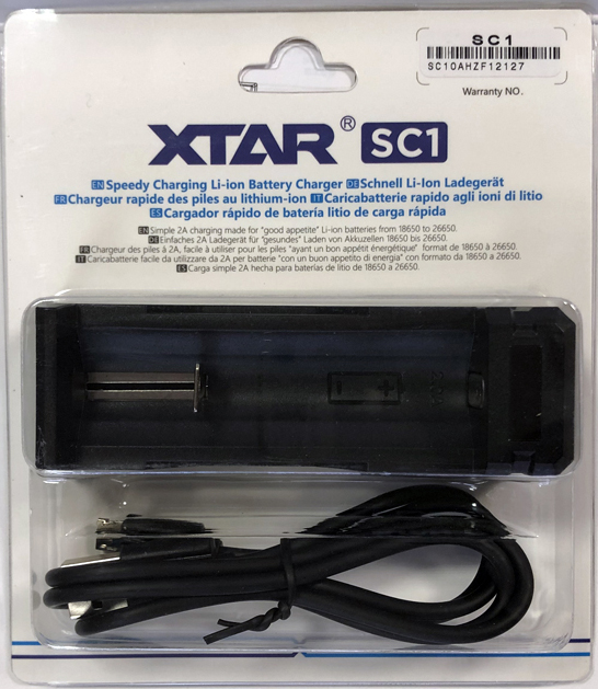 Xtar SC1 rýchlonabíjačka