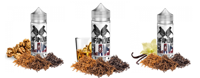 Príchuť S&V Infamous Slavs - Bourbon Tobacco - tabak s bourbonom, 20ml
