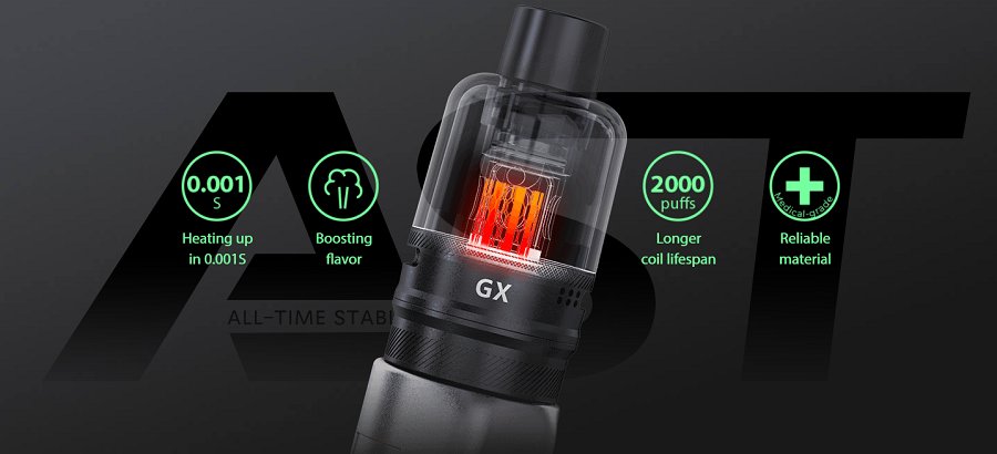 Technológia cigarety Eleaf iSOLO
