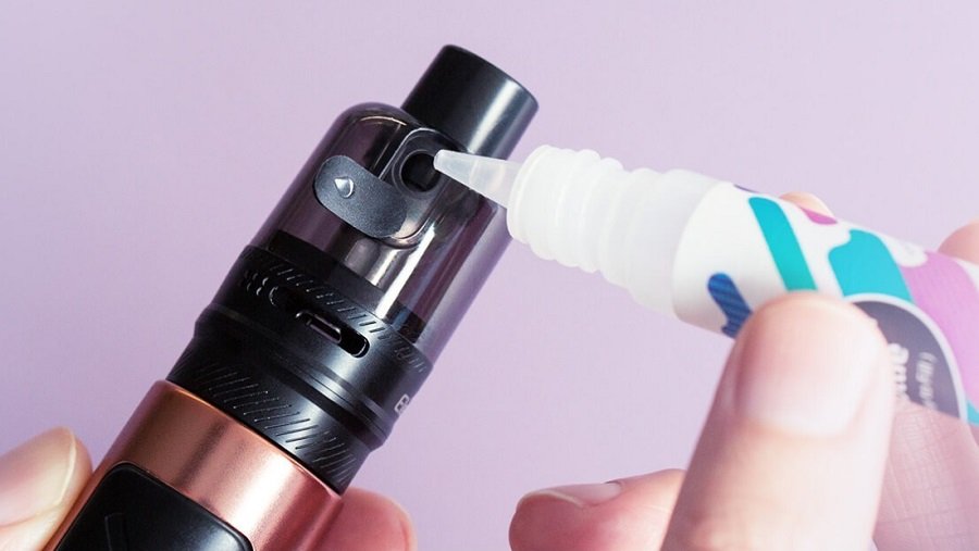 Plnenie elektronickej cigarety Eleaf iSOLO
