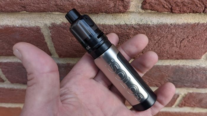 Detail elektronickej cigarety Eleaf iSOLO
